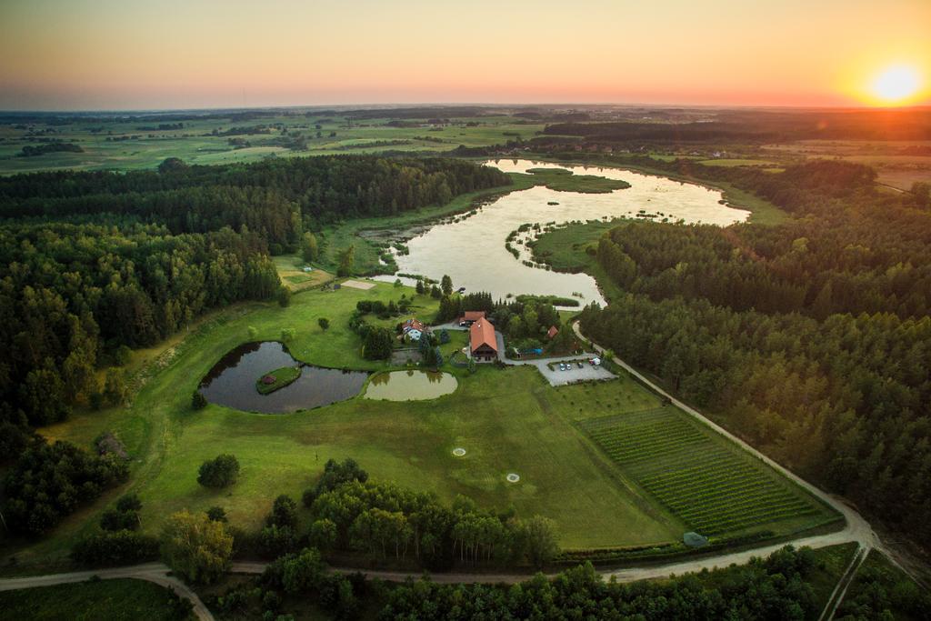 Warminska Winnica Barczewo Exterior photo