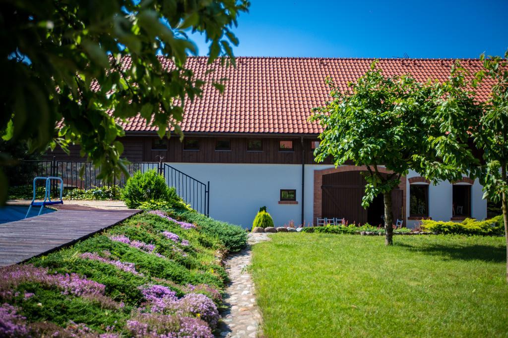 Warminska Winnica Barczewo Exterior photo